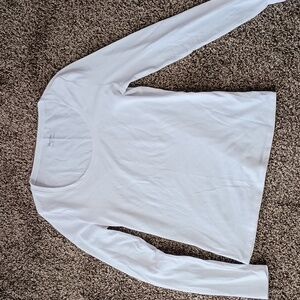 No Boundaries Long sleeve white shirt